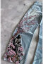 Night Blossom Embroidered Wide Leg Jean - 4