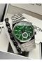 Men's Wristwatch Silver Color Steel Band Calendar 5 Atm Water Resistant-Wristwatch Gift - 4