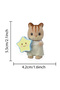 55pcs 55pcs Calico Critter Sticker Cartoon Cute Decal For Diary Laptop Phone Skateboard Guitar DIY D - 6