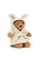 Generic Soft Teddy Bear Plush Toy with Bunny Hood Costume – Cute Stuffed Animal for Kids