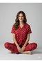 Women's Pajama Set Cotton Comfortable Home Wear Set