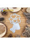 Original Lovely Valentines Day Baby Bear with Love Balloons Bundle Metal Cutting Dies Scrapbookin... - 6