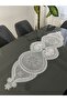 French Lace Luxury Tulle Guipure Chic Single Runner 50X140 cm - 6