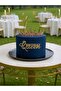 3pcs Gold "Birthday 3pcs Queen" PMMA Cake Topper - Modern Letter Decor for Birthday/Christmas, Bakin - 5