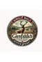 Round 20X20CM 2D Flat, Glenfiddich Scotch Whisky Vintage Metal Wall Art Plaque - 8x8 Inch Aluminum T - 2