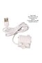 Cat Fountain Prevent Dry Burning Removable Pet Water Fountain Pump Quiet 5V Adjustable for Repl... - 4