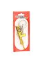 Rifle Keychain M-16 - Gold Appearance - 8