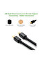 4k White 1.8m 4K/1080p Mini Displayport (Thunderbolt 2 Compatible) Male to male adapter converter mi - 3