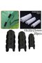 Black 20mm 20Pcs 19/20/25mm Clip Plant Greenhouse Film Clips Fixed Pipe Frame Tube Clamp ABS Greenho