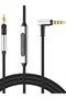 black Poyatu Cable for Sennheiser HD598 HD558 HD518 HD519 HD579 HD 598 CS SE SR Headphones Cables U - 8