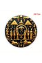 Round 20X20CM TYA30048-20x20cm Mystery of Ancient Egypt in a Round Medallion – Ideal Decor for Theme - 3