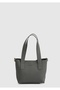 Gray Women's Crossbody Bag