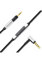 black Poyatu Cable for Sennheiser HD598 HD558 HD518 HD519 HD579 HD 598 CS SE SR Headphones Cables U - 7