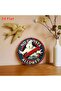 Round 20X20CM 2D Flat, Flat Ghostbusters Metal Sign - Vintage Aluminum Wall Art, "No Ghosts Allowed" - 5