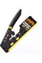 أداة تجعيد ZoeRax RJ45 لتمرير كابلات Cat6 و Cat6A و Cat5 و Cat5e مع منفذ تمرير 8/6P... - 2