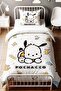 Sitting Pochacco Patterned Single Baby Kids Bedding Set - 2