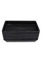 10x Black Aquatic Water Plant Basket Pond Planting Pot Water - 2