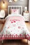 Caginyum Patterned Single Baby Kids Bedding Set