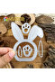 Lovely Baby Birthday Easter Bunny Layer Shaker Cards Metal Cutting Dies Scrapbooking Decorative E... - 2