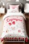Caginyum Patterned Single Baby Kids Bedding Set - 2