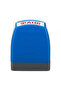 1pc 1/2pcs Financial Self ink Stamp Paid Self Inking Office Message Business Stamp Style With Red In - 2