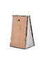 Beekeeping Tool Bee Smoker Box Bee Smoker Bellow PVC Leather Plywood Box Beekeeping Equipment Rep... - 2