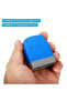 1pc 1/2pcs Financial Self ink Stamp Paid Self Inking Office Message Business Stamp Style With Red In - 5
