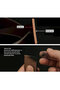 Men's Leather Belt – Black & Brown Color Options, Classic Metal Buckle, Casual and Classic Use - 5
