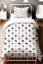 Kuromi Playmates Patterned Single Baby Kids Bedding Set - 2