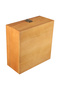 S14.5x14.5x10cm Case Wooden Storage Box Household Box Burr-Free Solid Craft Handmade Large Capacity - 5