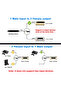 كابل بصري Toslink مقسم صوت رقمي SPDIF بطول 0.5 متر أو أقل - 6
