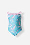 Ruffled Baby Girl Swimsuit 5107