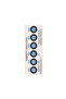 50Pcs Testing 10%-60% Humidity In Closed Containers Test Paper Card Blue Six-point Humidity Indic... - 8