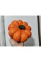18cm Pumpkin Pumpkin Silicone Mold K-1509B, Scented Stone Soap Plaster Candle Mold - 5