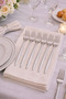 30 Piece 6 Person Luxury Cutlery Set 304 Stainless Steel - 5