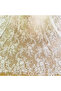 35x300cm White Eyelash Lace Fabric Embroidery Floral DIY Sewing Material Cloth for Wedding Dresses, - 6