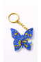 Butterfly Keychain - Bag Charm (Blue)
