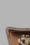 Cushion Cover 45X45 cm Babyface Fabric Double Sided Tassel Digital Printing - 4