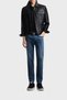 Cotton Blend Regular Fit Crew Neck T-Shirt Men's t Shirt Em004581 Af10017 Uc00 - 2