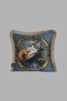 Cushion Cover 45X45 cm Babyface Fabric Double Sided Tassel Digital Printing - 5