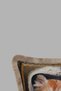 Cushion Cover 45X45 cm Babyface Fabric Double Sided Tassel Digital Printing - 4