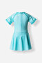 Sequin Embroidered Girls' Dress Swimsuit 5210 - 3
