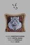 Cushion Cover 45X45 cm Babyface Fabric Double Sided Tassel Digital Printing - 2