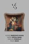 Cushion Cover 45X45 cm Babyface Fabric Double Sided Tassel Digital Printing - 2