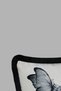 Cushion Cover 45X45 cm Babyface Fabric Double Sided Black Tassel Digital Printing - 4