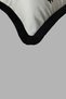 Throw Pillow Cover 35X50 cm Babyface Fabric Double Sided Black Tassel Digital Printing - 3