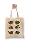Cats Cat Supernatural Style White Cloth Bag Long Handle Shopping Bag Beach Bag