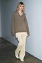 Allbucks Zr Lace Dress Detailled Wool Blend Knitwear Sweater Abzra3738