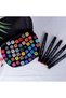 World of Colors: Double-Ended Sketch and Design Pencil Set - with Special Carrying Case (Set of 36) - 4
