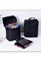 World of Colors: Double-Ended Sketch and Design Pencil Set - with Special Carrying Case (60-Piece Set) - 4